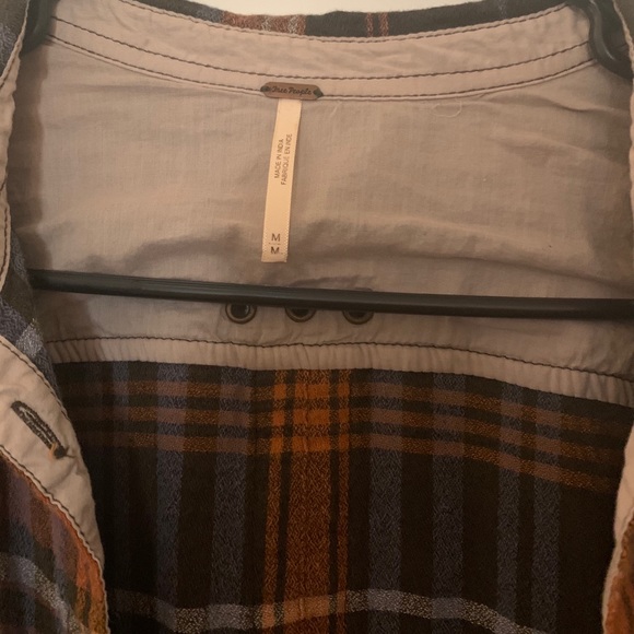 Free People Button-up - Picture 4 of 4